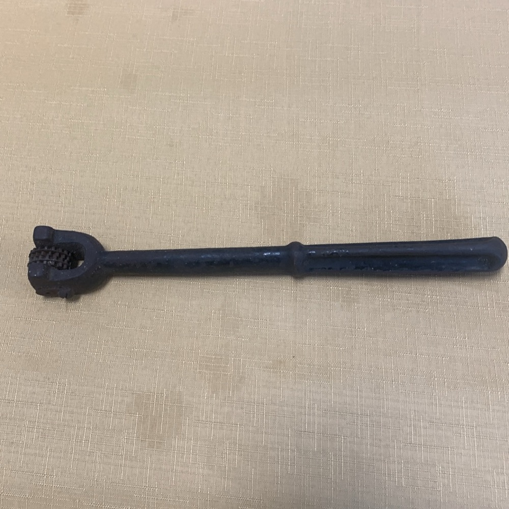 Vtg Antique Grinding Wheel Dressing Tool 11" length Cast Iron - UNBRANDED - Picture 3 of 4
